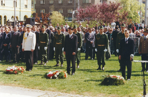 Habsurg-ház trónfosztás éve emlékünnep