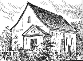 Rajz a templomról