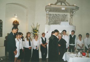 Pomáz konfirmáció