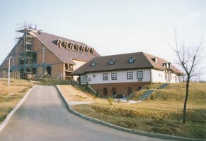 Pécs-Kertváros templomépítkezés