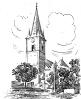 Megyaszó grafika