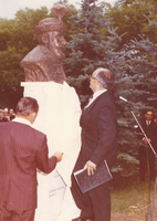 Mezőberény szoborleleplezés