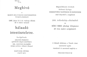 meghívó