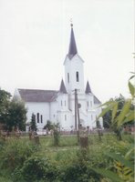 Tiszabecs templom