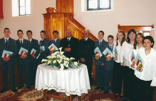Tiszakanyár konfirmáció
