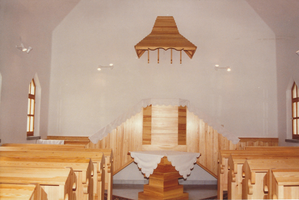 Tiszavasvári templombelső