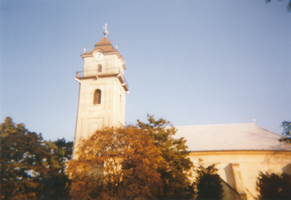 Tiszasas templom