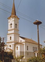 Tiszarád templom