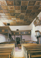 Drávaiványi templombelső színes