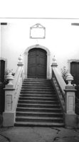 Tiszavasvári templomajtó