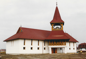 Tiszaújváros templom