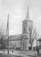 Tiszacsege templom