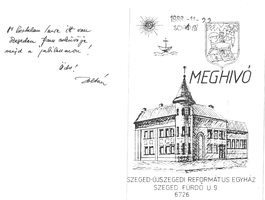 Meghívó épület szentelésre2
