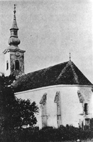 Turony templom