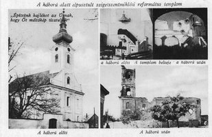 Elpusztult templom