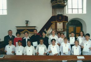 Konfirmandusok 2005