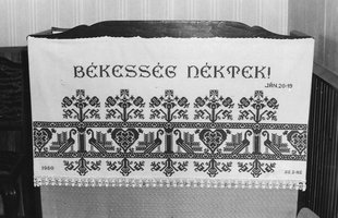 Terítő