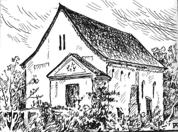 Rajz a templomról